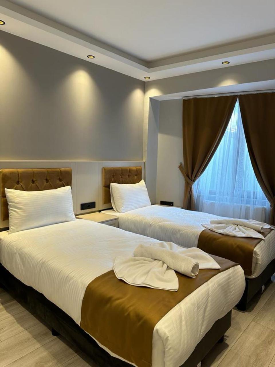 Sareban Hotel อิสตันบูล ภายนอก รูปภาพ